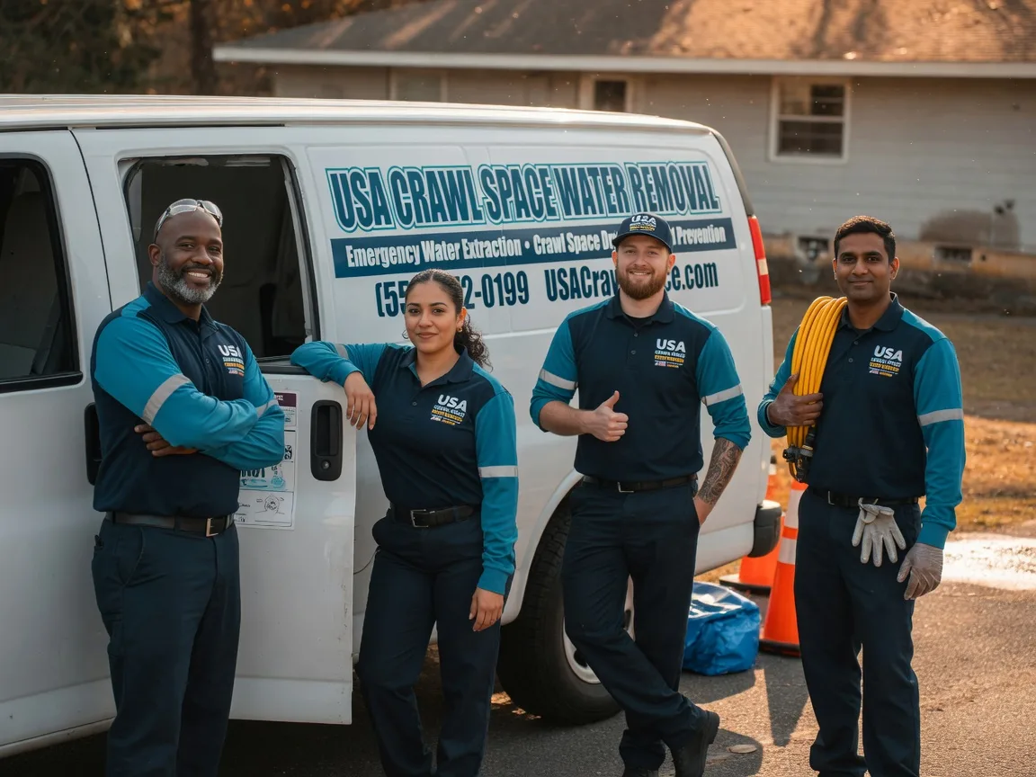 Crawl Space Water Removal company in Brunsville, IA