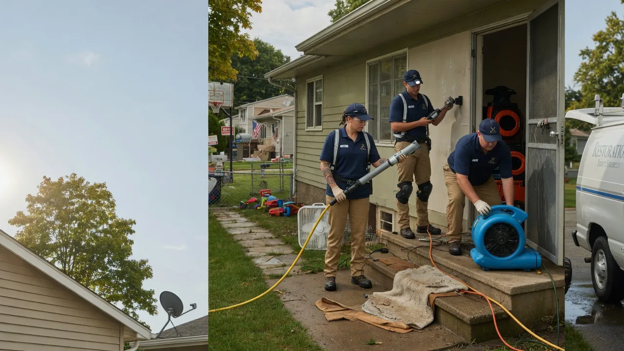 Crawl Space Water Removal in Brunsville, IA near me