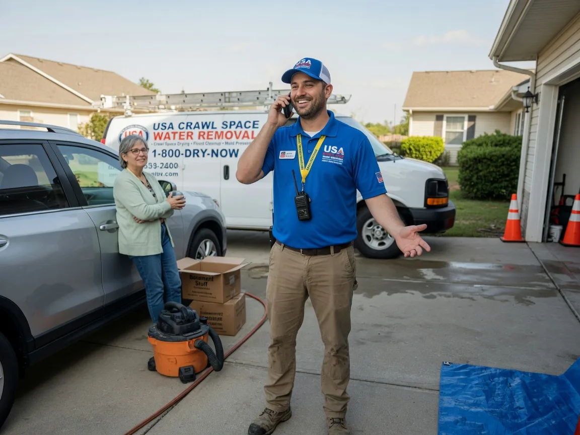 Crawl Space Water Removal Brunsville, IA FAQs